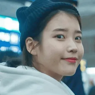 🦋 IU IU, Актриса, Певица, Kpop, Корейская звезда whatsapp sticker
