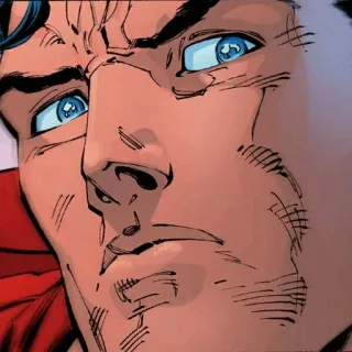 💎 Superman Superheld, Comic, DC, Stahlmann, Kryptonier telegram sticker