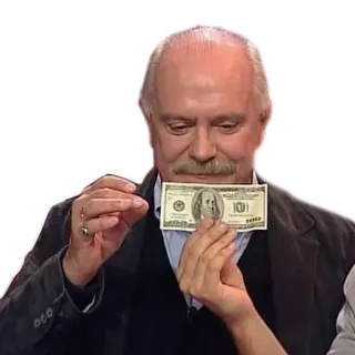 💵 argent, dollar, finance, économie, devise, espèces, portrait telegram sticker