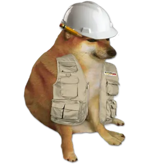 Perrito Sugoi telegram stickers