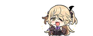 🌟 Fischl Genshin Impact anime, jogo, fofo, fischl, genshin impact telegram sticker