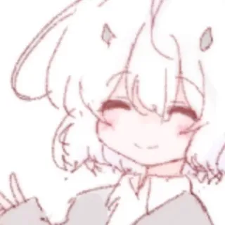 ✉️ น่ารัก, อนิเมะ, การ์ตูน, ตัวละคร, ภาพประกอบ telegram sticker