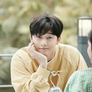 😄 Park Seo-joon Aktor, Korea, Tampan, Pria, Potret, Orang telegram sticker