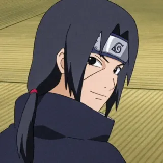 🎼 Itachi Uchiha Naruto Аниме, Манга, Наруто, Итачи, Учиха, Ниндзя, Шаринган telegram sticker