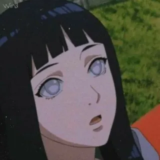 🦊 Hinata Hyuga Naruto Anime, Naruto, Hinata Hyuga, Ninja, Byakugan, Manga, Cartoon telegram sticker