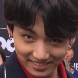 😉 Jungkook Jungkook, singer, entertainer, kpop telegram sticker