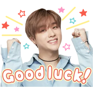 iKON @Nekosticker whatsapp stickers