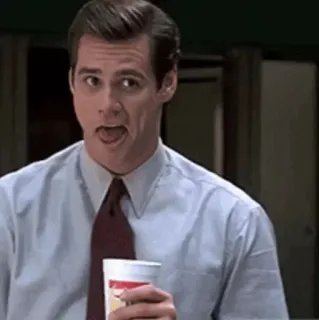 🌧 Jim Carrey 짐 캐리, 웃긴, 배우, 유명인, 인물 사진 telegram sticker
