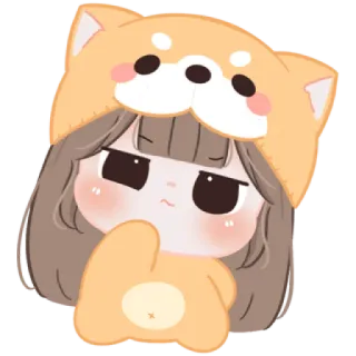 baby-meow 💗 @moonlightcastle telegram stickers