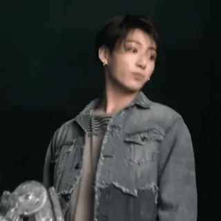 🛒 Jungkook kpop, piosenkarz, mężczyzna, azjatycki, celebryta telegram sticker