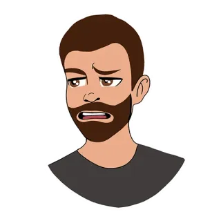 😒 telegram sticker