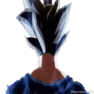 😑 Goku Dragon Ball 悟空, 七龙珠, 动漫, 卡通, 漫画 telegram sticker