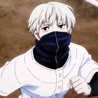 ❤️ Inumaki Toge Jujutsu Kaisen Anime, Manga, Jujutsu Kaisen, Inumaki Toge telegram sticker