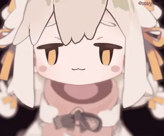 🤤 Anime, Lindo, Chibi, Dibujos animados, Kawaii, Personaje whatsapp sticker