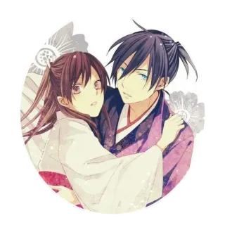 Noragami by Chicleprincess telegram stickers