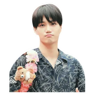 🕶 Kai K-pop, Idol, Cantante, Coreano, Musica, Exo, Pop coreana telegram sticker