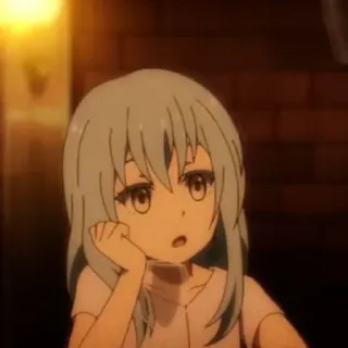 🦕 Anime, Manga, Mädchen, Charakter, Süß whatsapp sticker