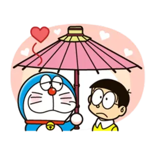 Doraemon Line Stickers whatsapp stickers