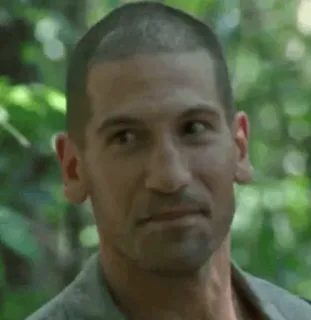 😊 Shane Walsh The Walking Dead the walking dead, shane, serial tv, postać, broda telegram sticker