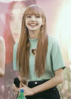 Lisa blackpink [@rpksticker] telegram stickers