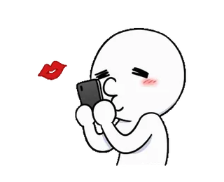 💋 любовь, поцелуй, нежность, эмодзи, милый, романтика telegram sticker