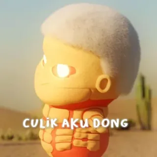 💕 CULIK AKU DONG Desenho animado, 3D, Peça para me sequestrar, Engraçado telegram sticker