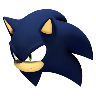 🔋 Sonic the Hedgehog ソニック, ハリネズミ, 漫画, 動物, 青 telegram sticker