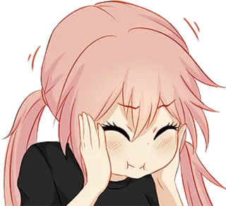 😌 whatsapp sticker