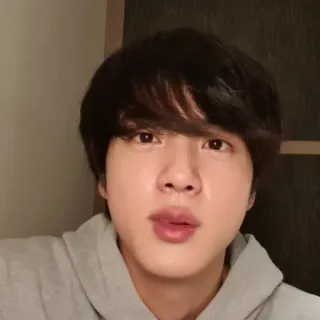 🪐 Jin K-pop, BTS, ไอดอล, นักร้อง, คนดัง, ซอกจิน telegram sticker