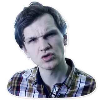 😒 telegram sticker