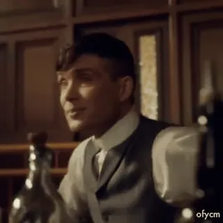 🚬 Tommy Shelby Peaky Blinders Peaky Blinders, Tommy Shelby, Cillian Murphy, Serie TV, Drama, Años 20, Gángster whatsapp sticker