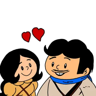 😍 telegram sticker