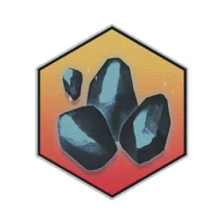 🪨 rocks, minerals, gem, stone telegram sticker