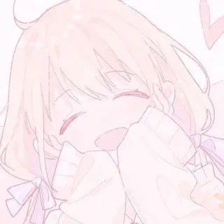 🩰 anime, cartoon, kawaii, cute, aesthetic, girl telegram sticker