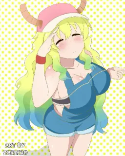 😊 ART BY ZORZERO Anime, Kartun, Karakter, Perempuan, Seni telegram sticker
