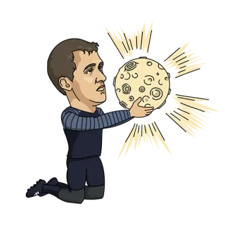 🌝 telegram sticker
