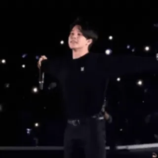 🫂 singer, music, concert, performance, entertainment, person, male telegram sticker