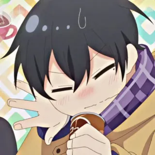 🙈 Anime, Manga, Kawaii, Charakter, Junge telegram sticker