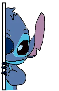 👀 Stitch Lilo & Stitch Cartone animato, Alieno, Stitch, Disney telegram sticker