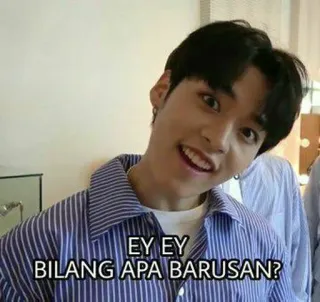 💰 EY EY
BILANG APA BARUSAN? whatsapp sticker