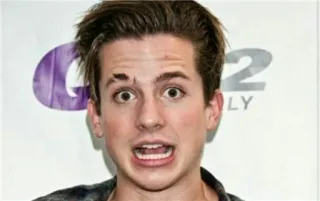 💙 Charlie Puth Sänger, Promi, Porträt, Musiker telegram sticker