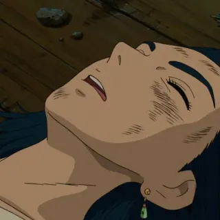 🔮 Howl Howl's Moving Castle Anime, Le Château Ambulant, Hauru, Studio Ghibli, Fantaisie, Film telegram sticker