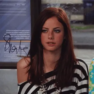 🌹 Effy Stonem Skins donna, ritratto, Skins, Effy Stonem, serie TV, personaggio whatsapp sticker