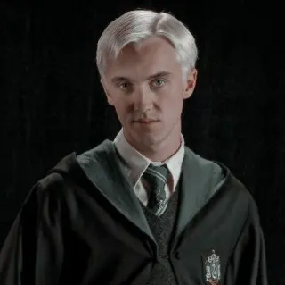 🪐 Draco Malfoy Harry Potter Draco Malfoy, Harry Potter, Slytherin, mago, personagem telegram sticker