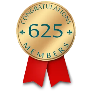 ⚜ CONGRATULATIONS
625
MEMBERS congratulations, members, award, achievement, celebration, milestone telegram sticker