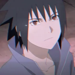 🍙 Sasuke Naruto Anime, Sasuke, Manga, Naruto, Ninja whatsapp sticker