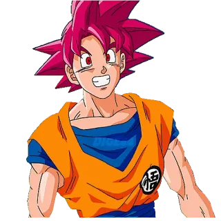 😬 Goku Dragon Ball Goku, Dragon Ball, Anime, Cartoon, Figur, Aufkleber whatsapp sticker