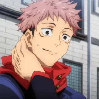 🍂 Yuji Itadori Jujutsu Kaisen Anime, Manga, Yuji Itadori, Jujutsu Kaisen, Cartoon whatsapp sticker