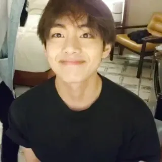 🐟 kpop, bts, v, cantante, musicista, idolo telegram sticker