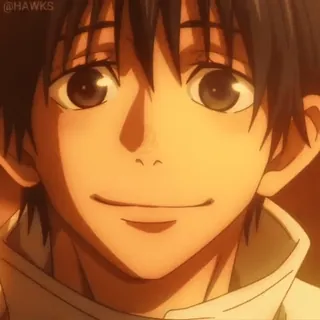 ☺️ anime, manga, smiling face, character telegram sticker